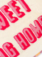 Home Sweet F*cking Home Needlepoint Cushion