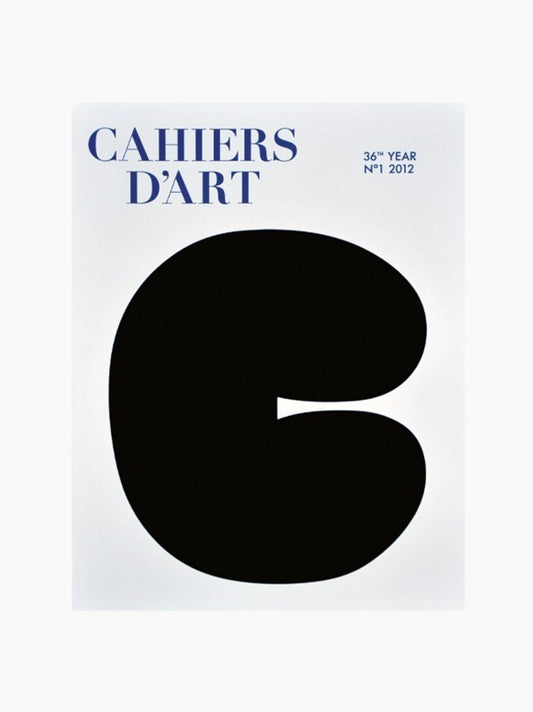 Cahiers d'Art Revue No. 1 2012: Ellsworth Kelly Book