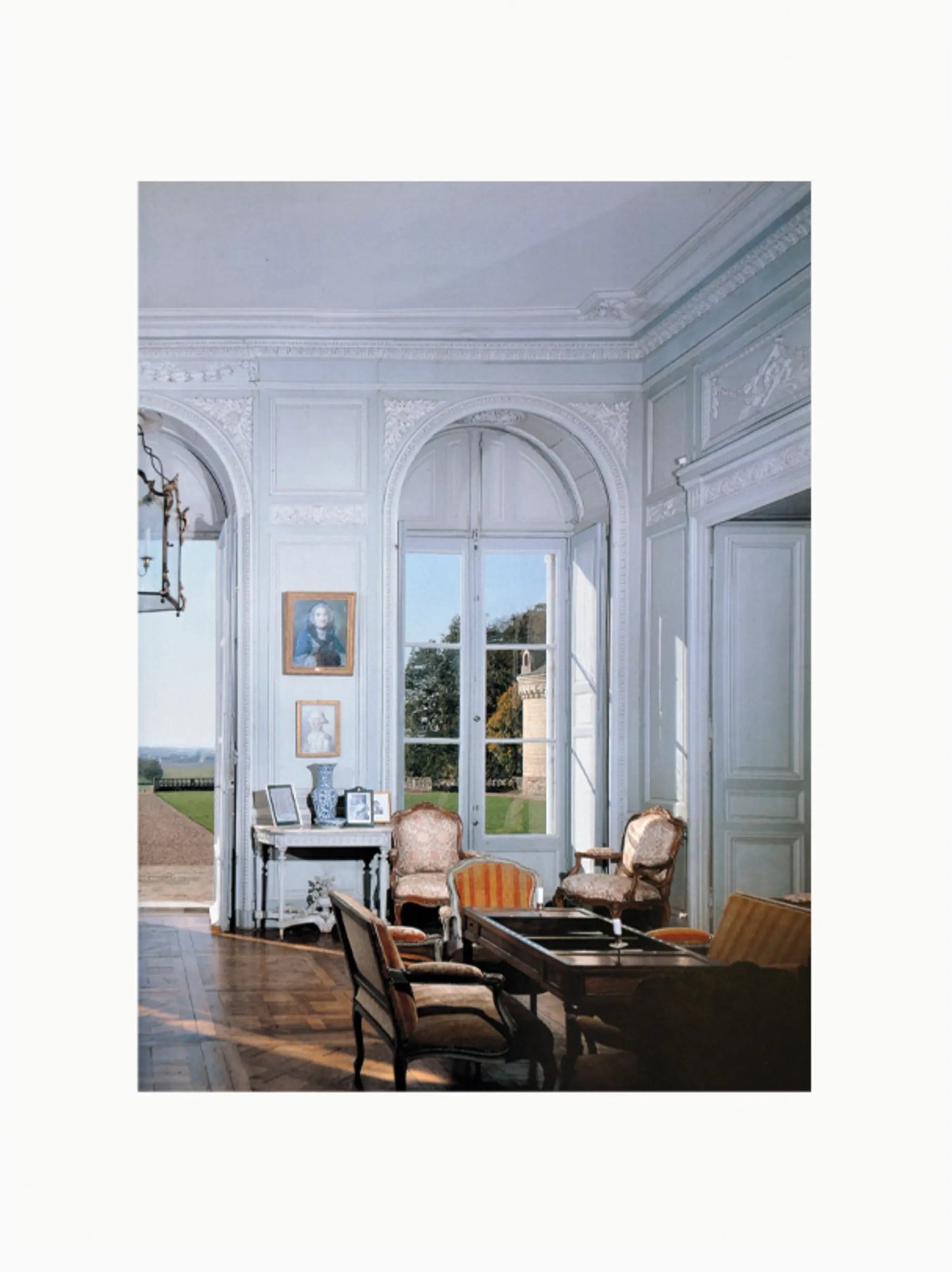 Life in the French Country House Coffee Table Book