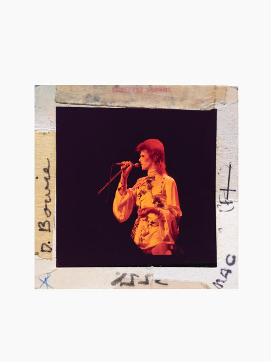 David Bowie as Ziggy Stardust Print