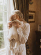 Personalised Cashmere Baby Onesie