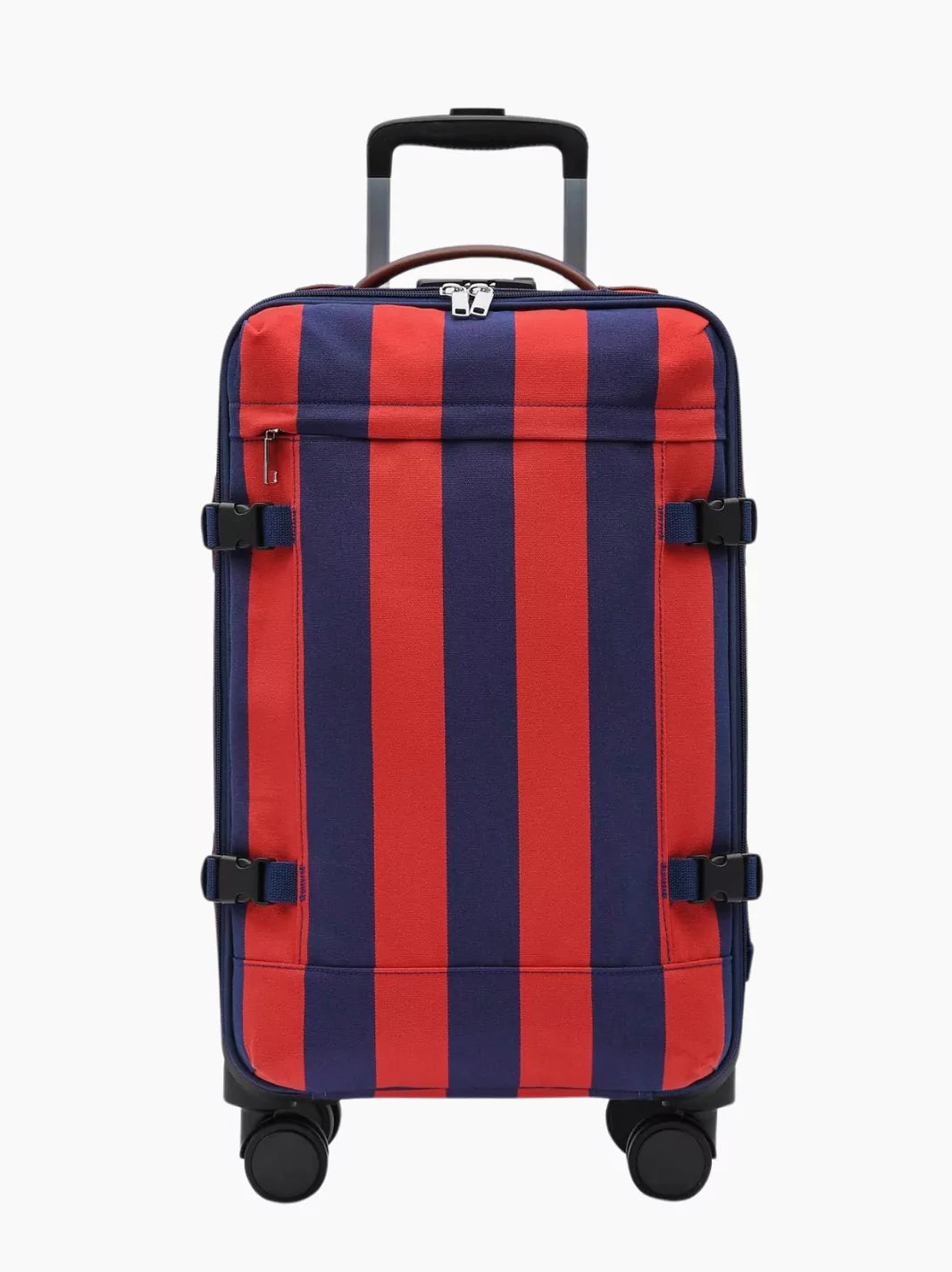 Colourful Striped Cabin Suitcase
