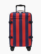 Colourful Striped Cabin Suitcase