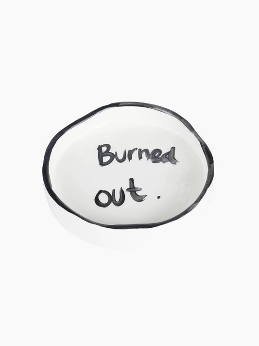 Burned Out Trinket Tray