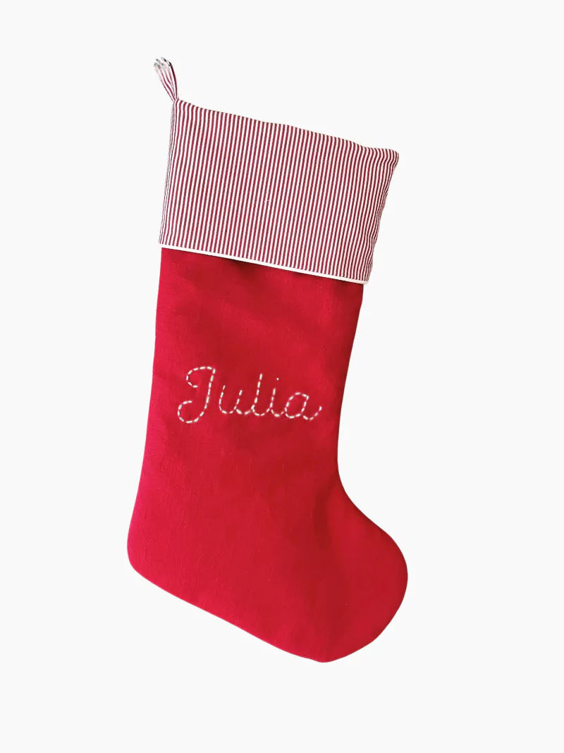 Personalised Children's Christmas Stocking