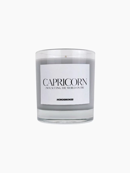 Capricorn Candle