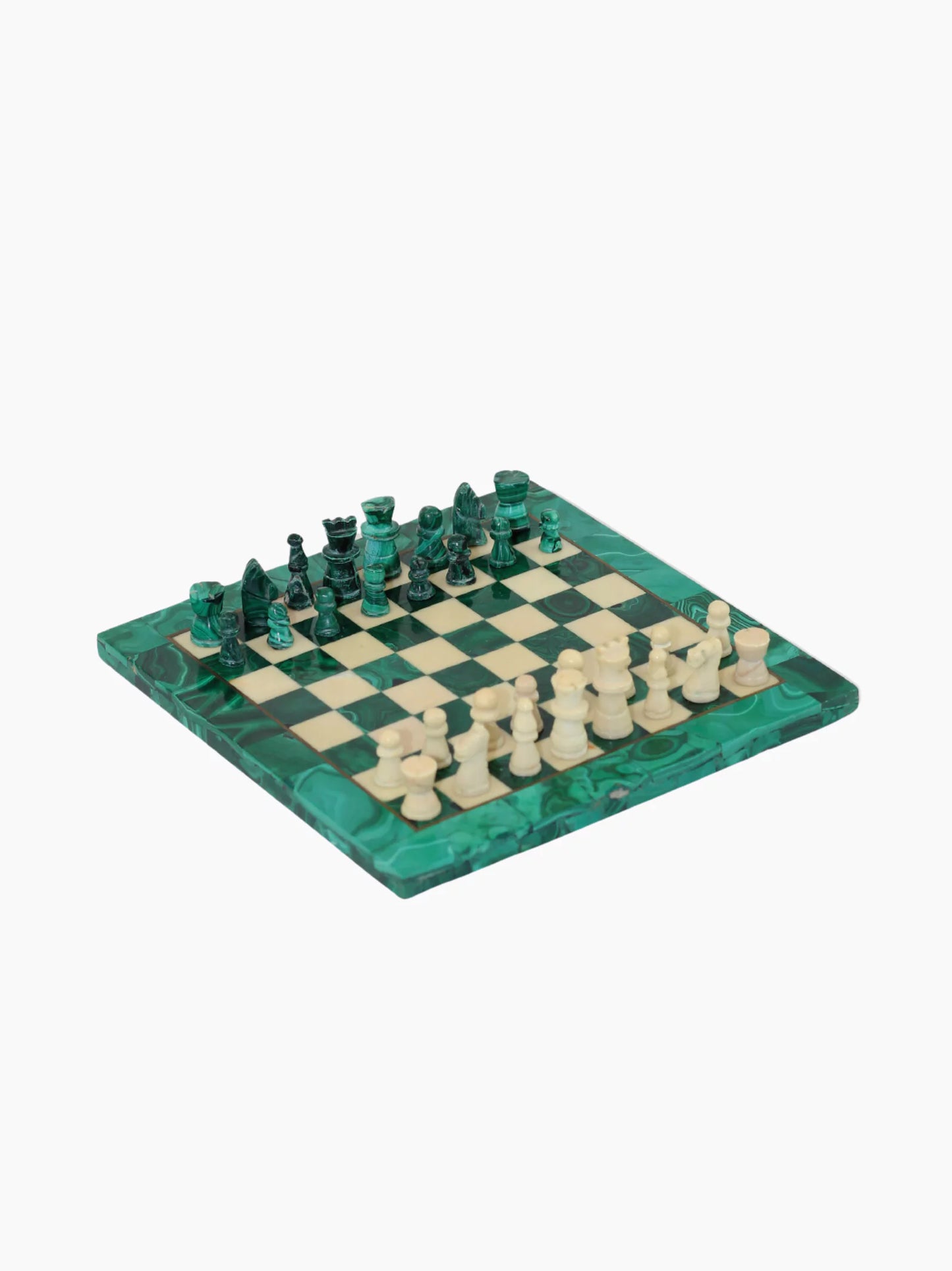 Malachite and Marble Chess