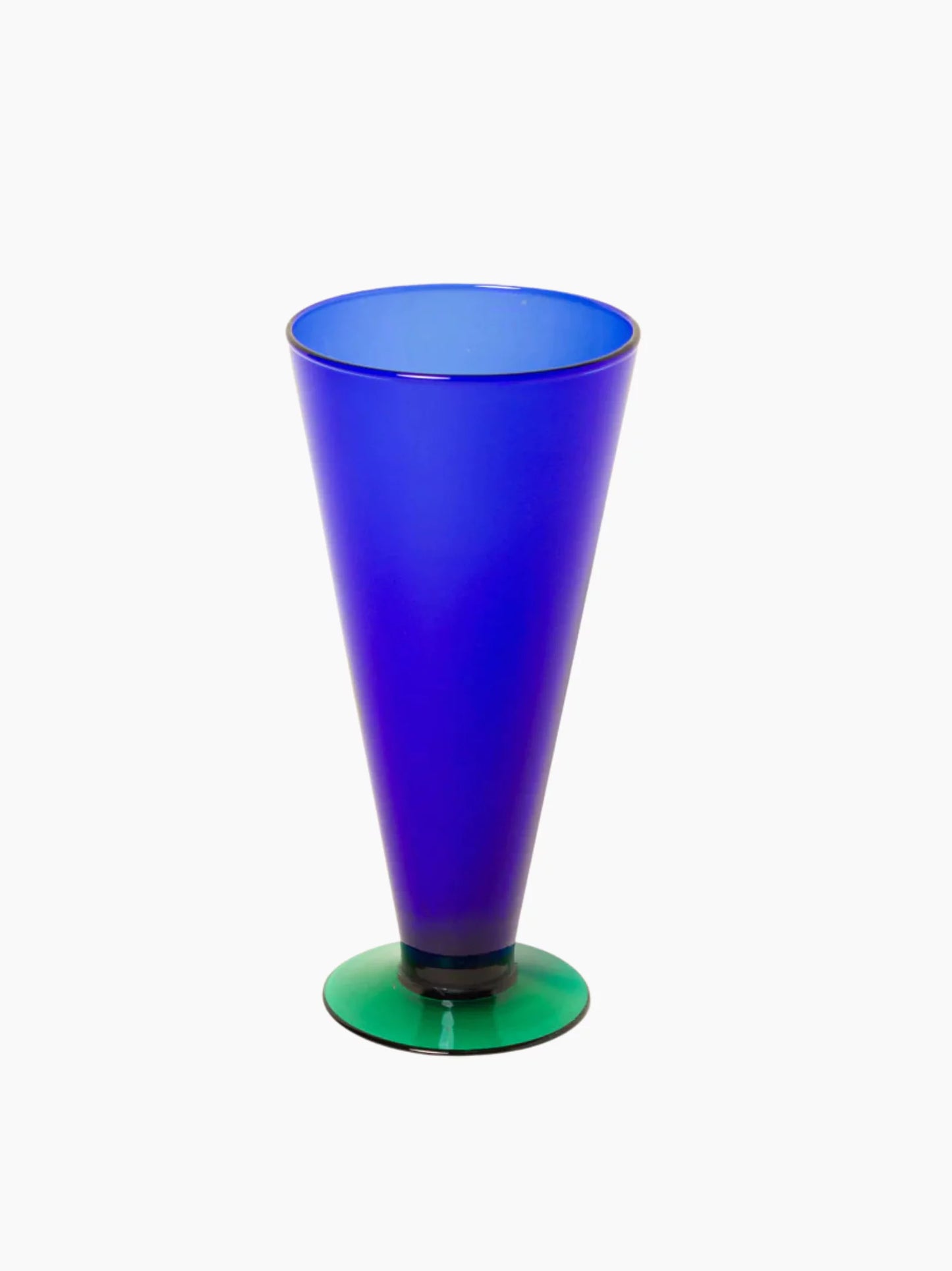 Cobalt Blue And Green Vase