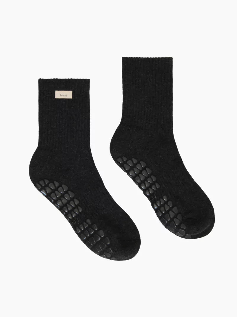 Classic Crew Pilates Socks