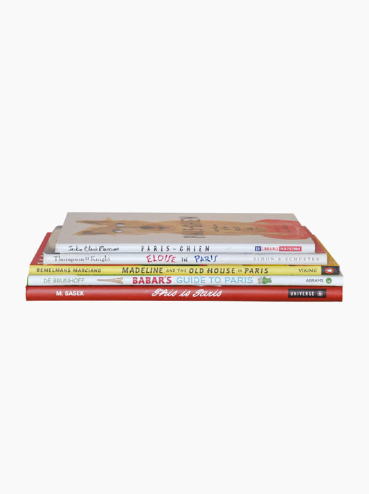 The Petite Parisienne Kids Book Stack