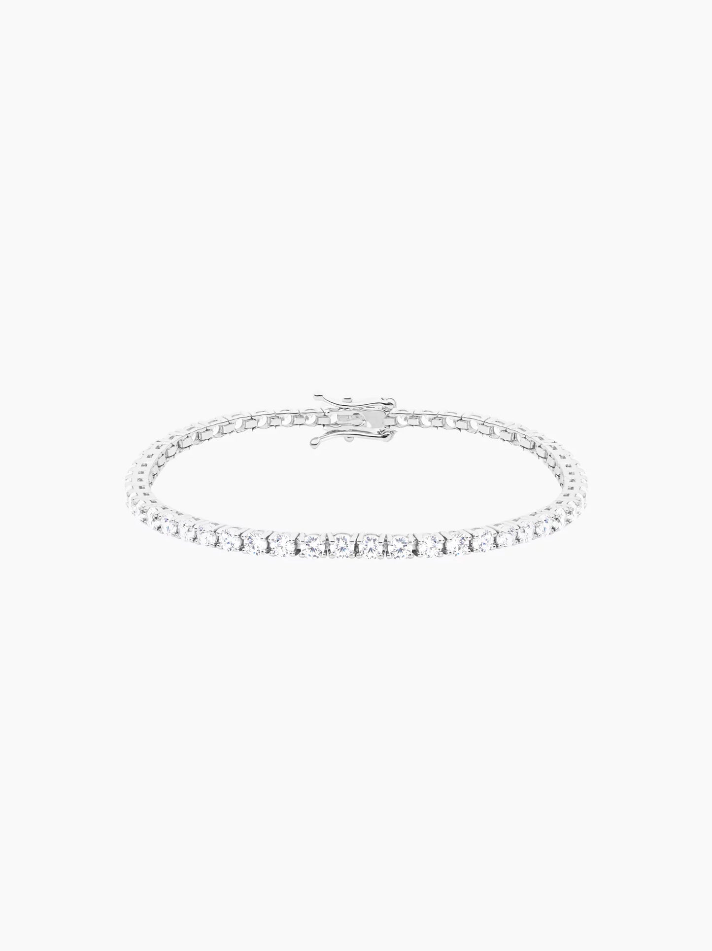 Moissanite Diamond Tennis Bracelet