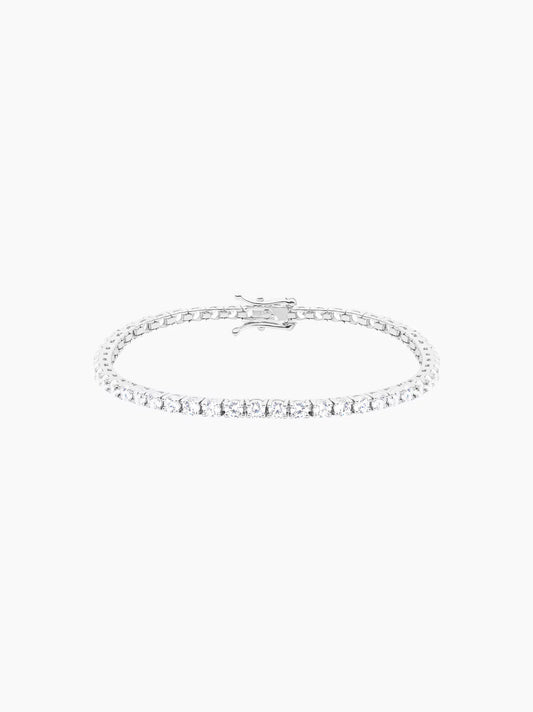 Moissanite Diamond Tennis Bracelet