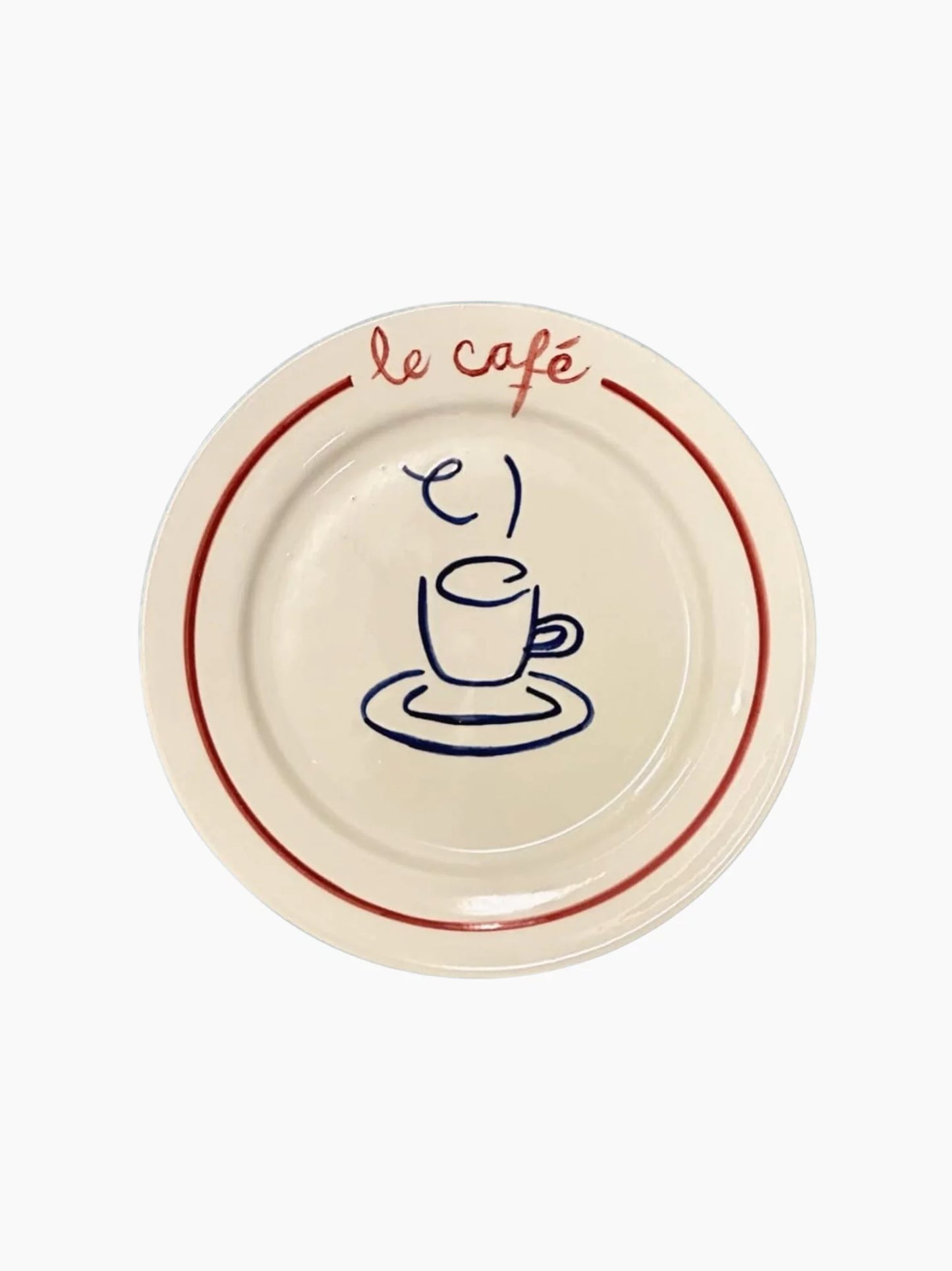 Le Cafe Plate Set of 4