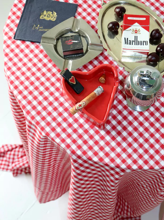 Cigar Love Heart Ashtray