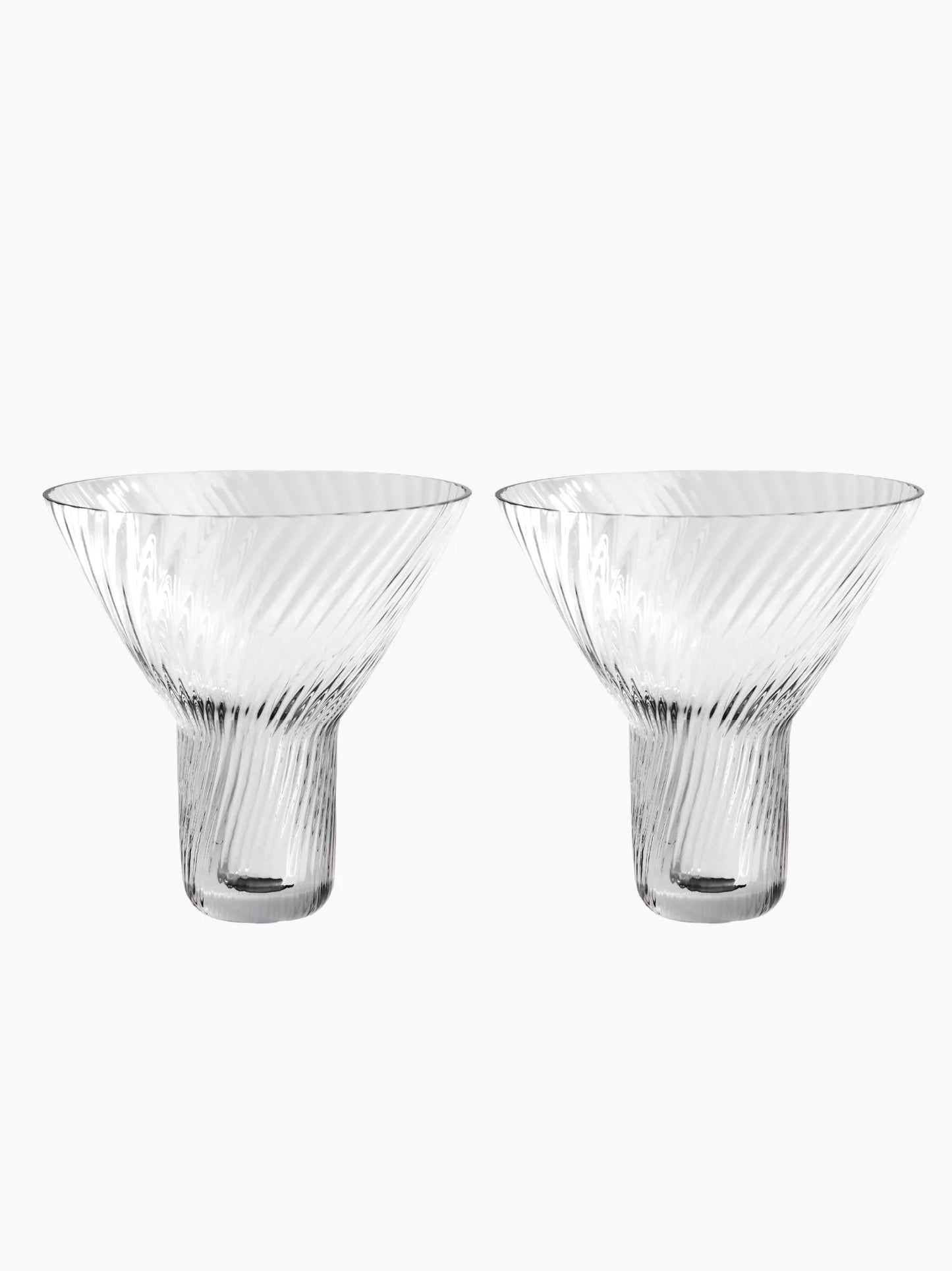 Chubby Cocktail Glasses Set