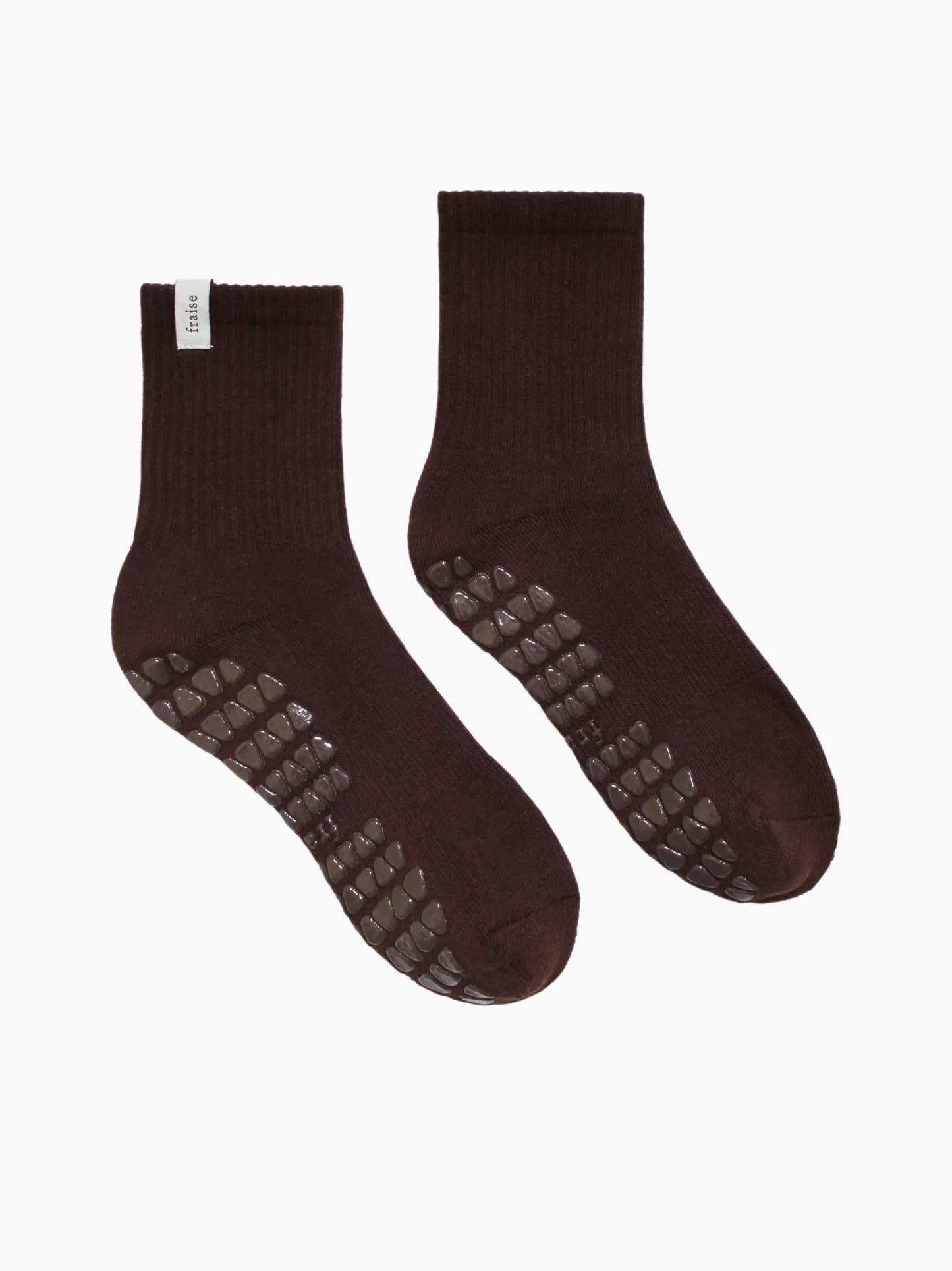 Neutral Crew Pilates Socks