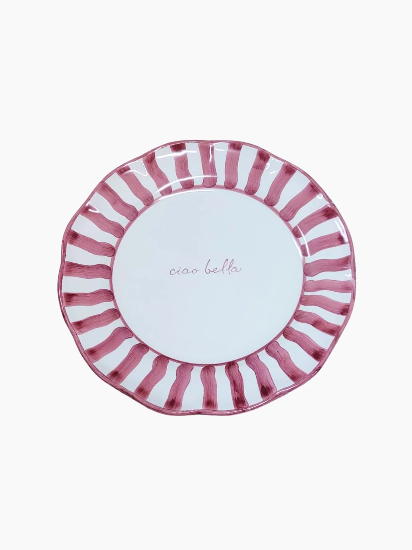 Italian Quote Plates Set of 6