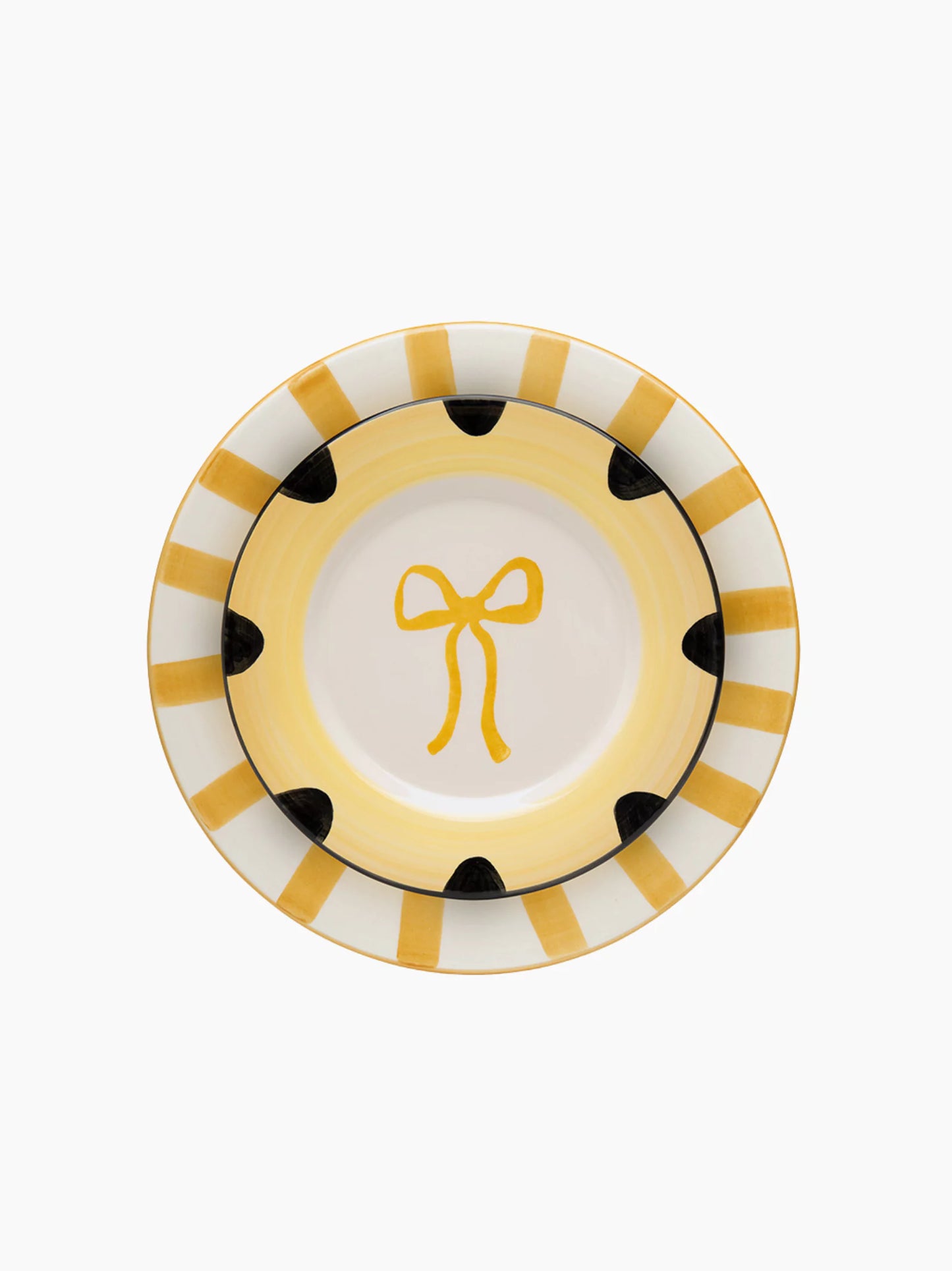 Bow Dessert Plates Set of 4