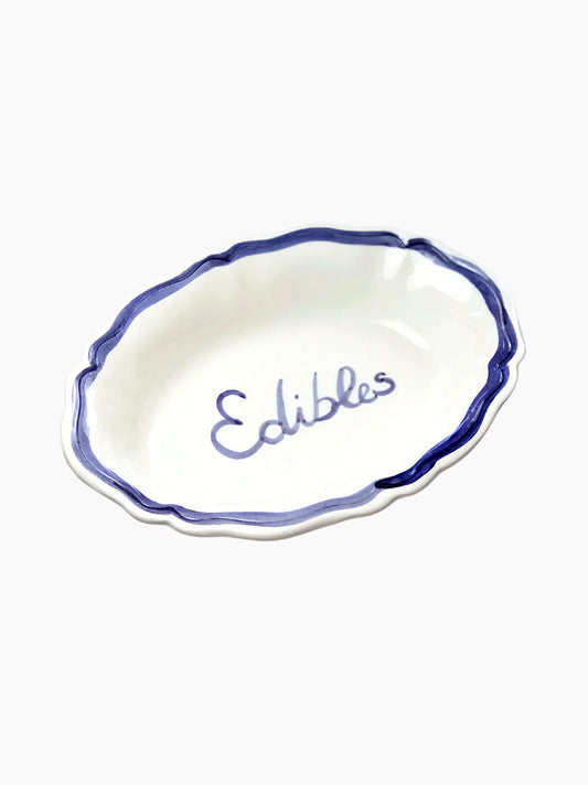 Edibles Serving Dish