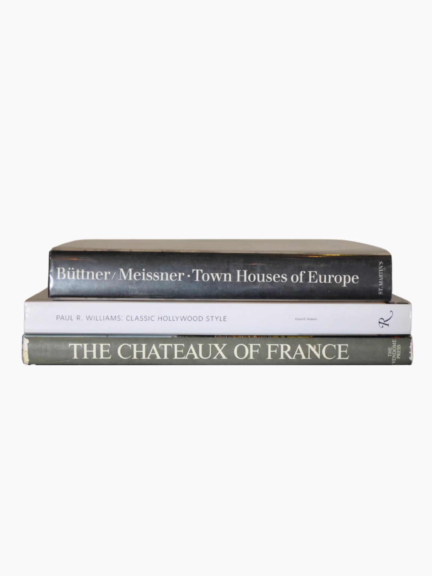 The Chateau Rossmore Coffee Table Book Stack