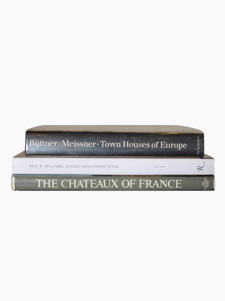The Chateau Rossmore Coffee Table Book Stack