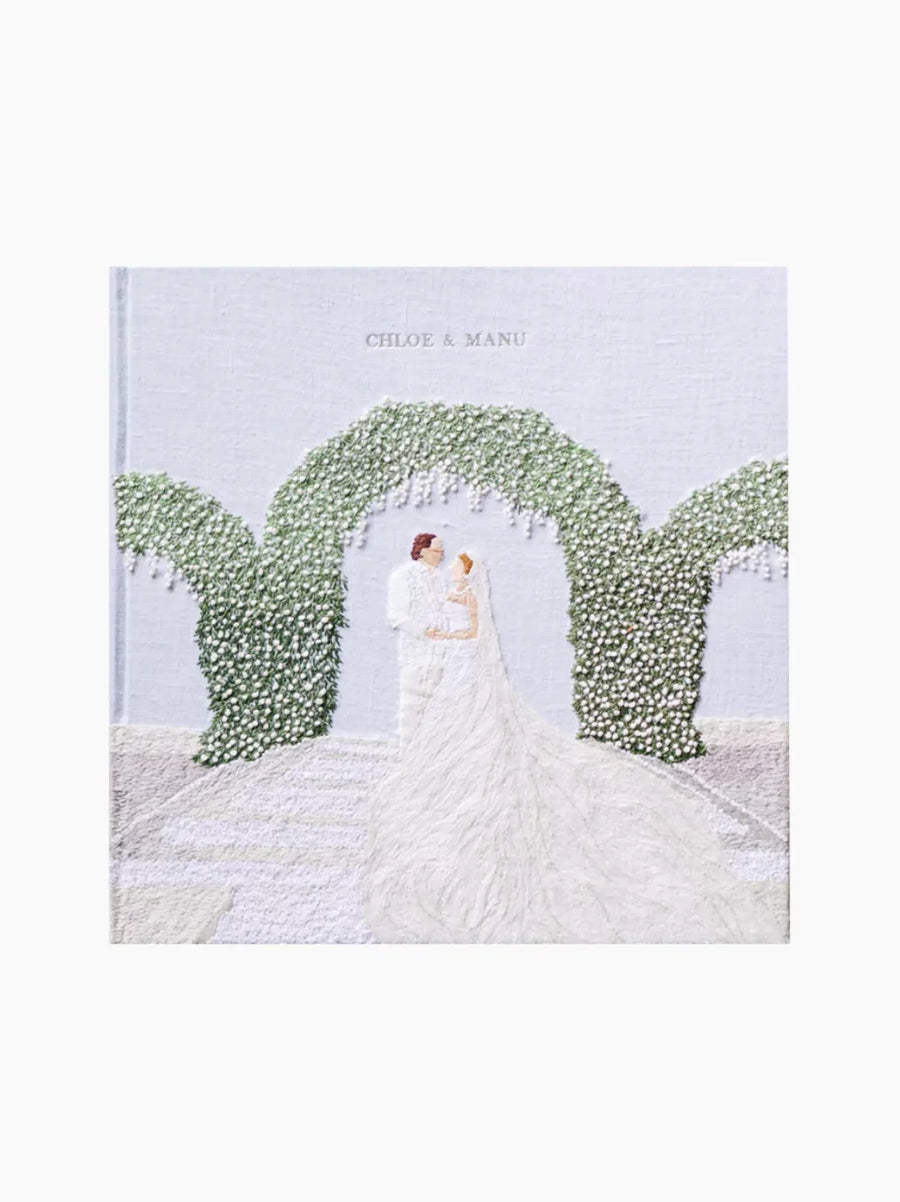 Bespoke Wedding Photo Album