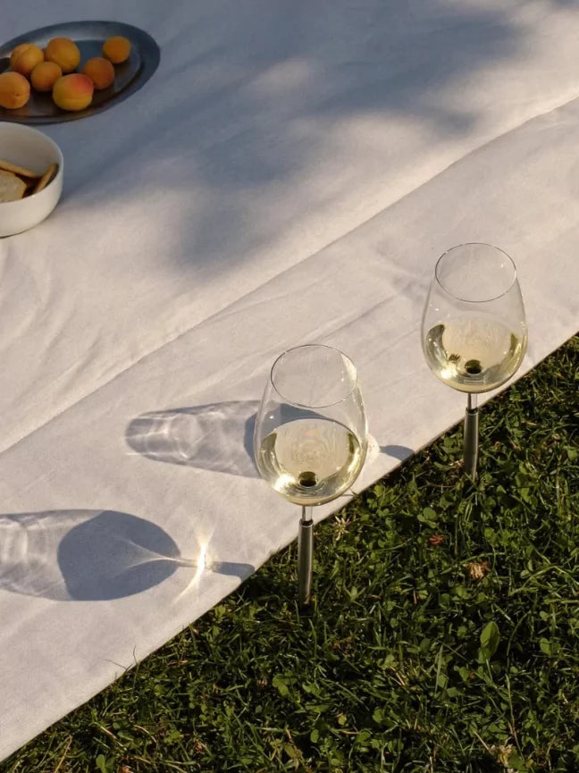 Crystal Picnic Wine Glasses Set of 2