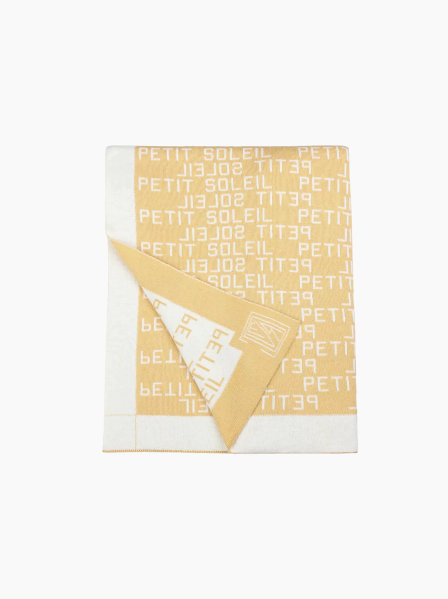 Bespoke Yellow Organic Cotton Blanket