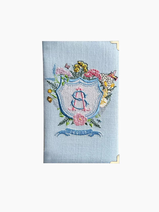 Bridal Embroidered Clutch