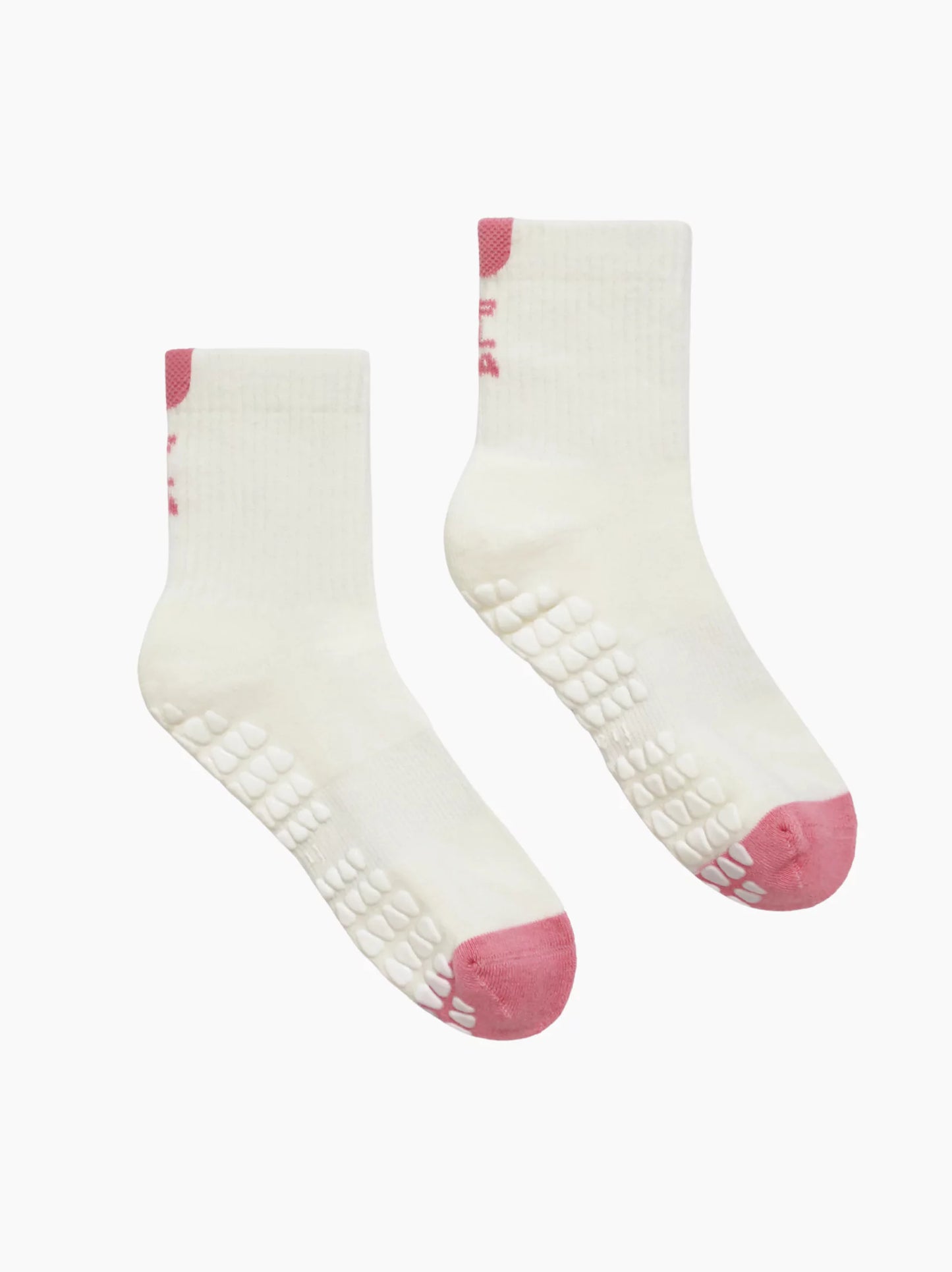 Dipped Crew Pilates Socks