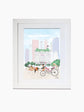 Personalised Carriage of Central Park Kids Art Print