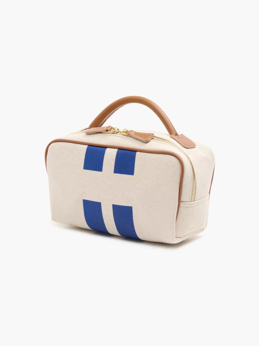 Striped Wash Bag