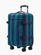 Colourful Striped Cabin Suitcase