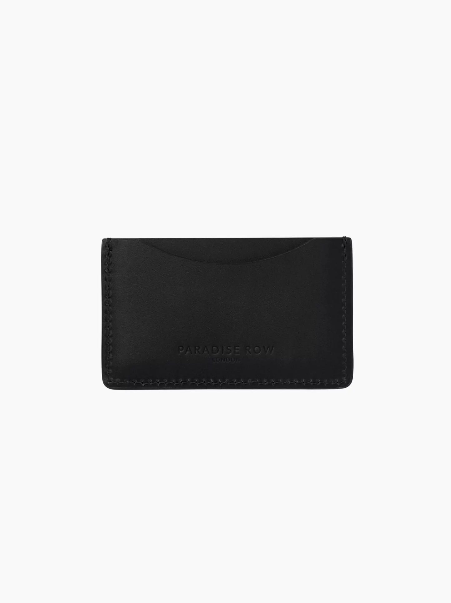 Personalised Leather Card Holder