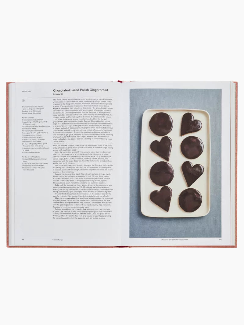 Crumbs: Cookies and Sweets from Around the World Book