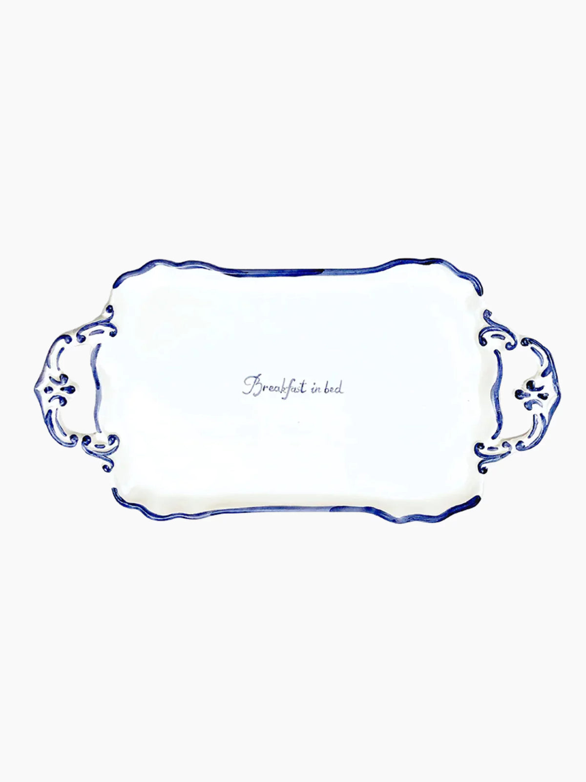 Breakfast In Bed Serving Tray