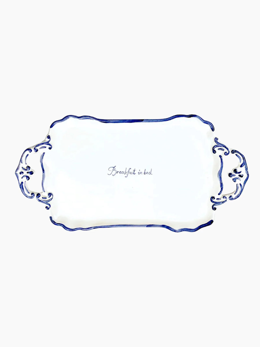 Breakfast In Bed Serving Tray