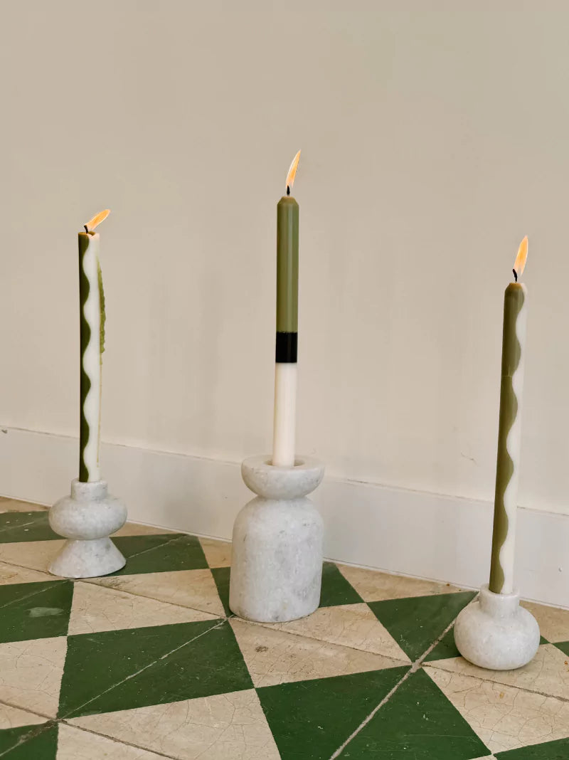 Botanist Dinner Candles Set of 2