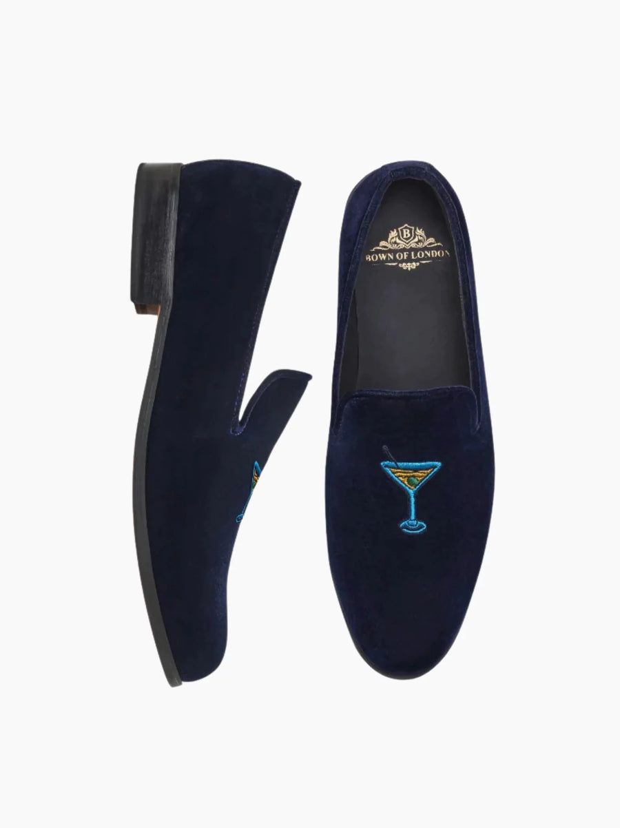 Hunting Velvet Loafer