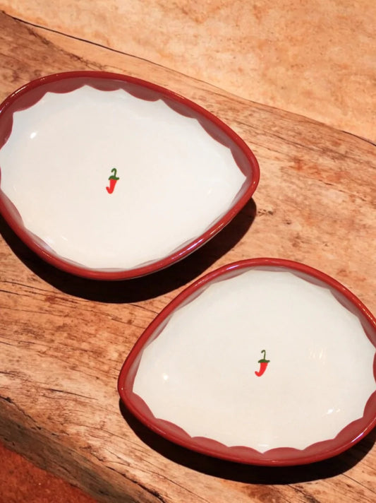 Picante Snack Bowls Set of 2