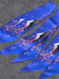 Bespoke Silk Ribbon Scarf