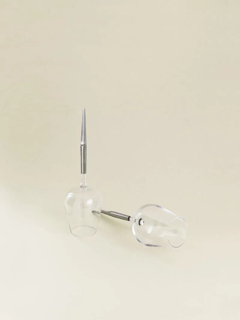 Crystal Picnic Wine Glasses Set of 2