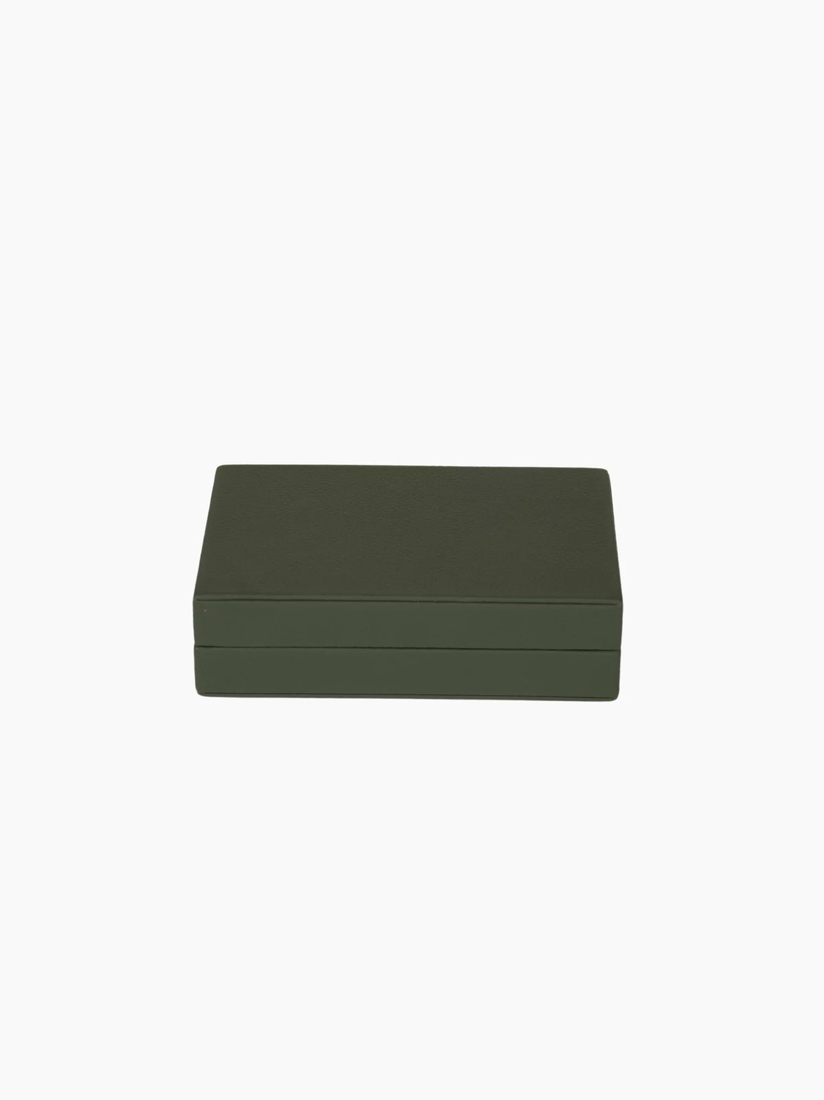 Leather Card Box