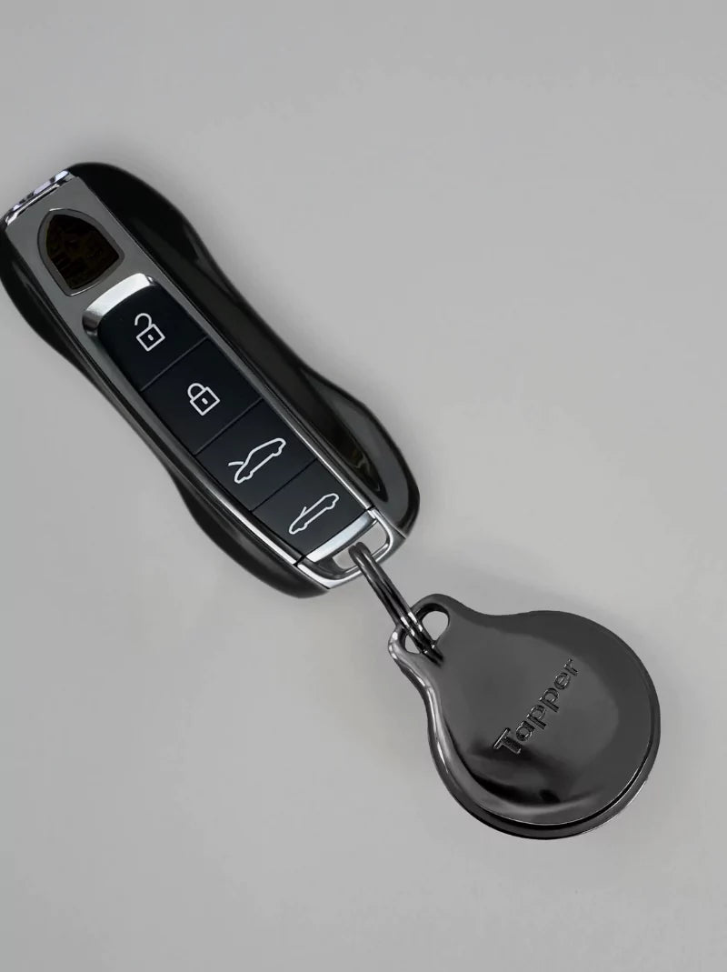 Metal Carabiner AirTag Case & Holder