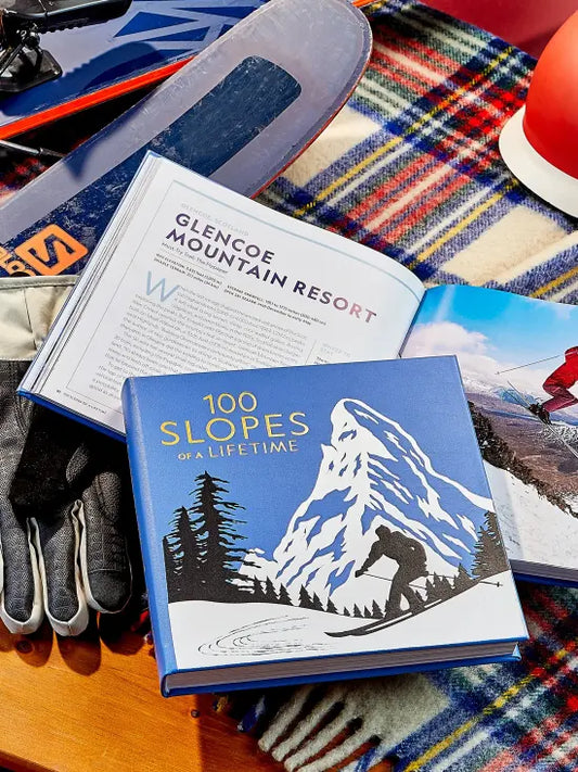 100 Slopes Of A Lifetime Book