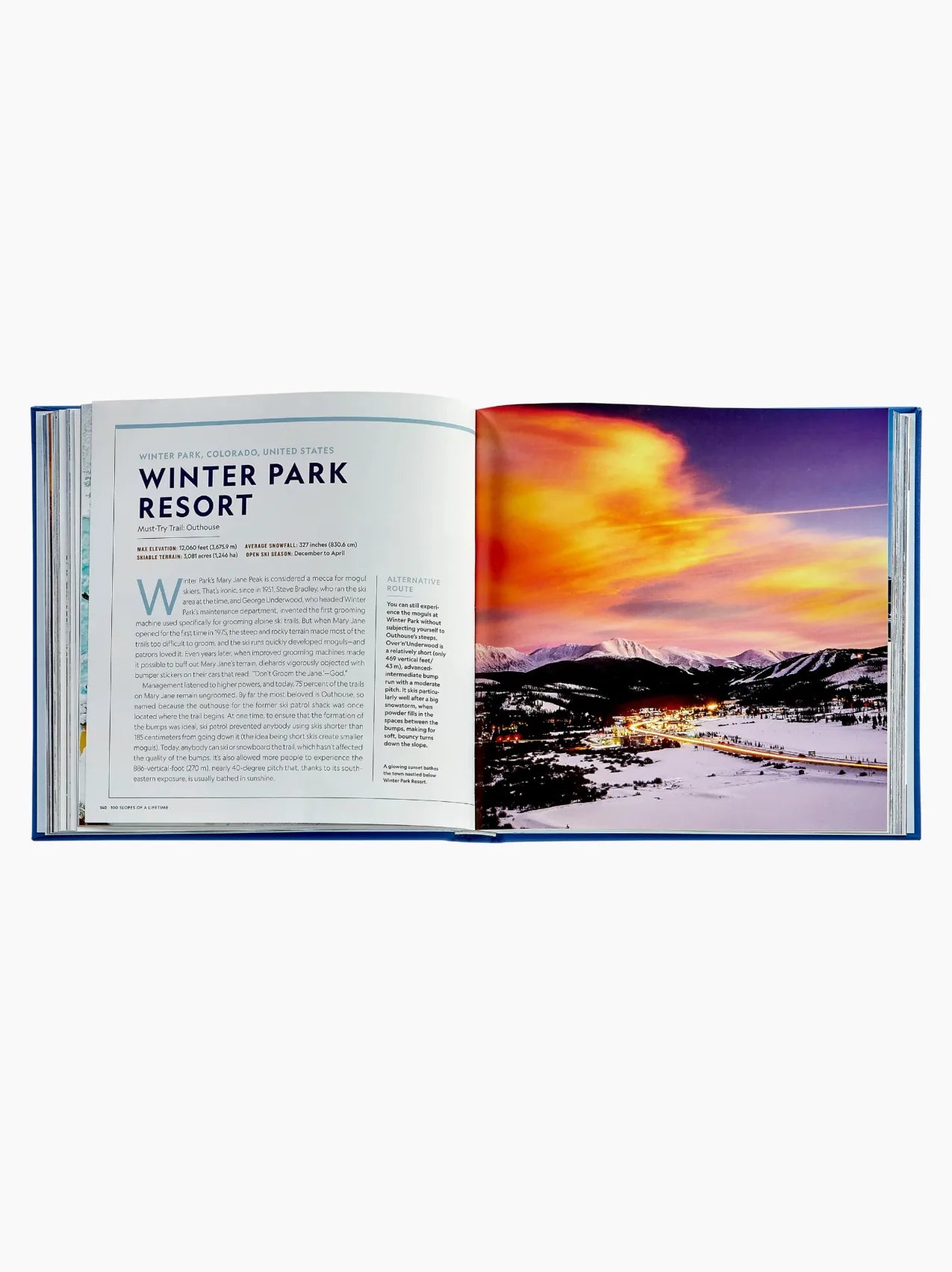 100 Slopes Of A Lifetime Book