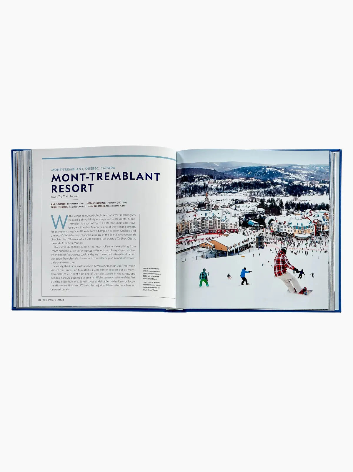 100 Slopes Of A Lifetime Book