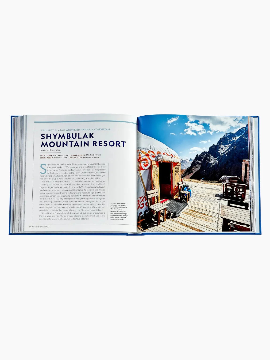 100 Slopes Of A Lifetime Book