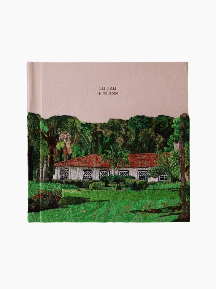 Bespoke Wedding Photo Album