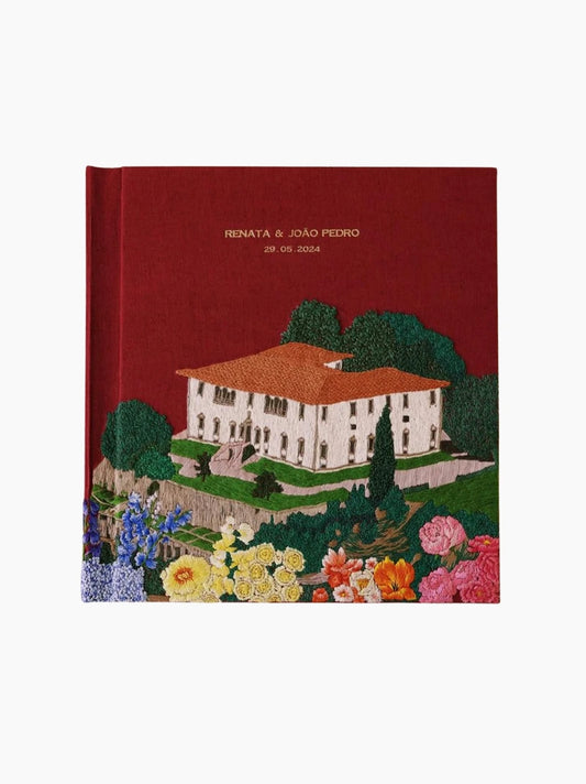 Bespoke Wedding Photo Album